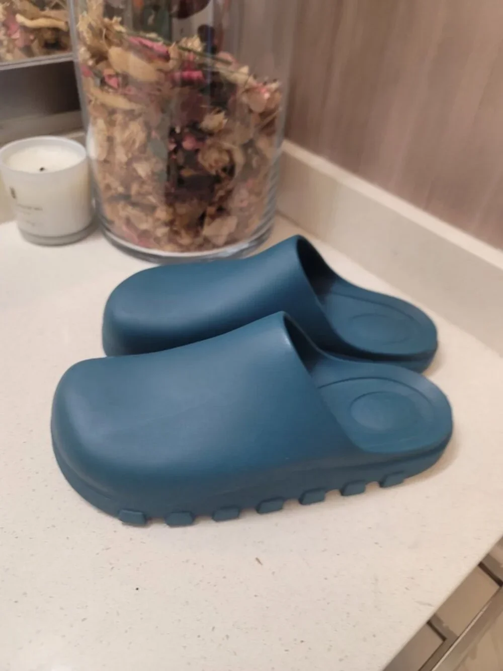 Free People Movement Women's 41/42 Blue Halftime Mules Clogs Shoes Sz 11